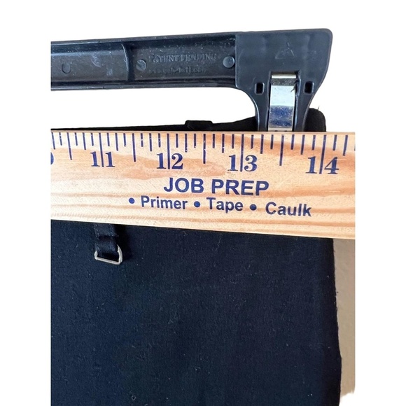 Lyssé Black Straight Leg Pants With Belt Loops Womens Size Small Stretch - Picture 3 of 7